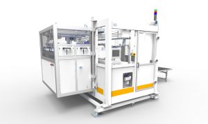 Auto Beck Automation 1 IML Anlage für 4 l Eimer