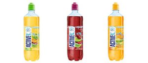 Packaging Relaunch: Adelholzener hat das Design seiner Active Fresh Linie modernisiert.