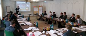 FFI Mitglieder im Szenario-Workshop