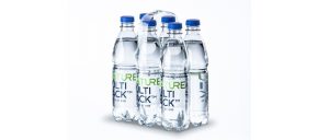 Das Nature MultiPack™ mit recyclingfähigen Klebepunkten.