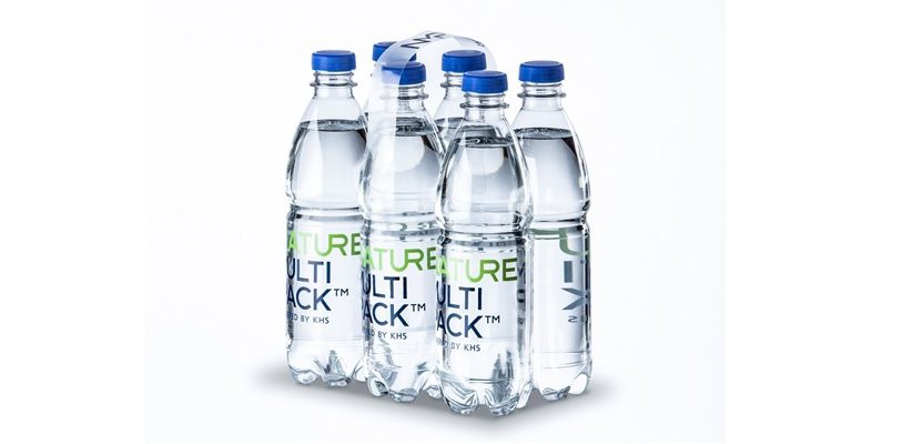 Das Nature MultiPack™ mit recyclingfähigen Klebepunkten.