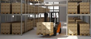 Das Unternehmen verfügt über umfangreiche Lagerkapazitäten. Hier lagern z. B. die wichtigen Kundendokumente in Archivboxen (Bild: Naatz)