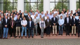 Beim internationalen Sales Meeting von BST eltromat im Mai 2017 in Wiesbaden trafen sich mehr als 70 Mitarbeitern aus aller Welt.