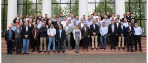 Beim internationalen Sales Meeting von BST eltromat im Mai 2017 in Wiesbaden trafen sich mehr als 70 Mitarbeitern aus aller Welt.