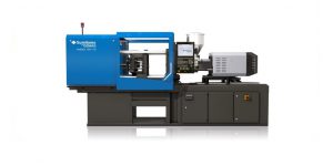 Der Schaltschrank der IntElect ist in das Maschinenbett integriert.