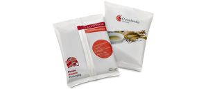 Eine neuartige Siegelfolie zeichnet die Folienverpackung "CompresSeal" aus. Bild: Constantia Flexibles