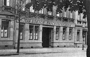 TU Loeschpack Max Loesch Dresden 1919