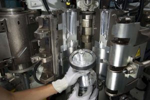 BOSS gewährleistet eine flexible und vielseitige Produktion mit schnellen Formenwechseln und maximaler Verfügbarkeit der Produktion.