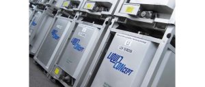 Kleincontainer für flüssige Lebensmittel von Liquid CONcept