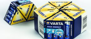 Diese nachhaltige Verpackung erhielt den „ECMA-Award 2016“ der „European Carton Makers Association“. Sie ist leicht wiederverschließbar, gut zu stapeln und zu präsentieren. Bild: Pro Carton