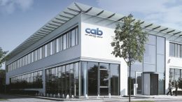 Die cab-Zentrale in Karlsruhe: Hier sitzen Produktentwicklung und -konstruktion, Vertrieb international, Marketing und Verwaltung.