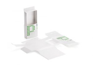 Eine im Webportal gestaltete Verpackung von colordruck Baiersbronn
