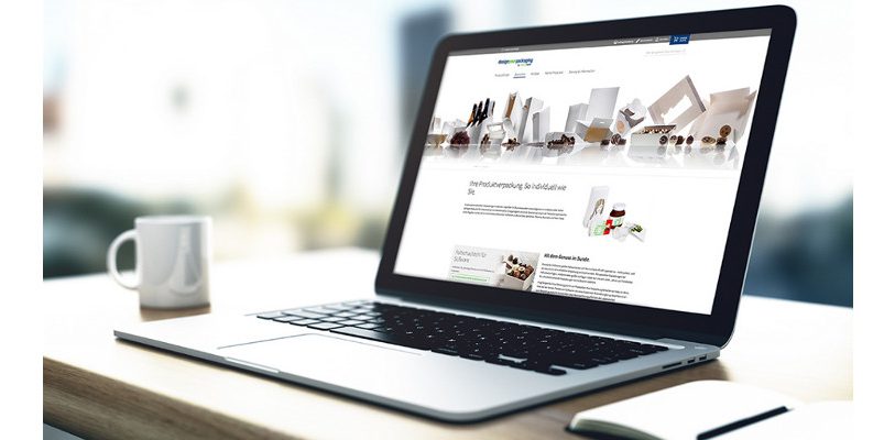 Das Webportal „designyourpackaging by dynaments“ richtet sich gerade auch an Kleinunternehmen und Start-ups. Bilder: Colordruck Baiersbronn