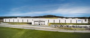 Das neue Wellpappenwerk in Holledau. (Bild: Thimm)