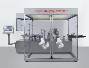 Die Besonderheit des KCP-Maschinendesigns: Die Roboterarme befinden sich niemals über, sondern immer unterhalb des Objekts, wodurch ein optimaler LF-Luftstrom gewährleistet wird.