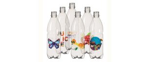 Unbedenklich für das PET-Recycling von Flasche zu Flasche. Bild: KHS