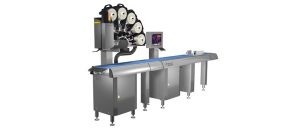 Der Mehrrollendrucker ES 7800 von ESPERA kann bis zu fünf verschiedene Etiketten im Thermodirekt- und Thermotransferdruck bedrucken.