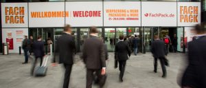 Für die "FachPack 2018" erwarten die Veranstalter etwa 40.000 Besucher und 1.500 Aussteller. Bild: NuernbergMesse/Thomas Geiger
