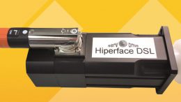 Digitale Schnittstelle Hiperface DSL von A-Drive.