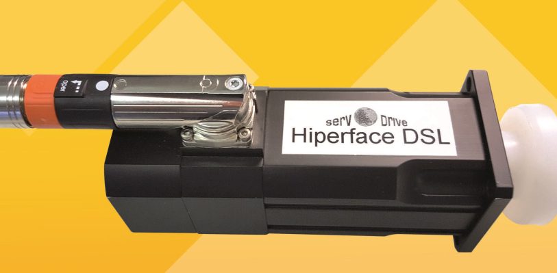 Digitale Schnittstelle Hiperface DSL von A-Drive.