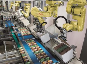 Auto Transnova RUF 1 Verpacken von Waffeln