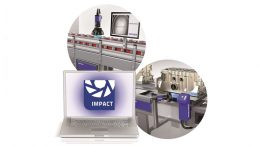 Impact 11.11 ist das fortschrittliche, leistungsfähige Bildverarbeitungs-Softwaretool für OCR-Lesung.
