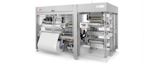 Die Bosch-Abfüllanlage "Sigpack VPF" wurde mit dem "German Design Award 2018" ausgezeichnet. Bild: Bosch