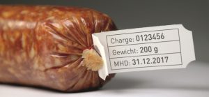 schwierige Bedingungen beim Etikettieren von Lebensmitteln