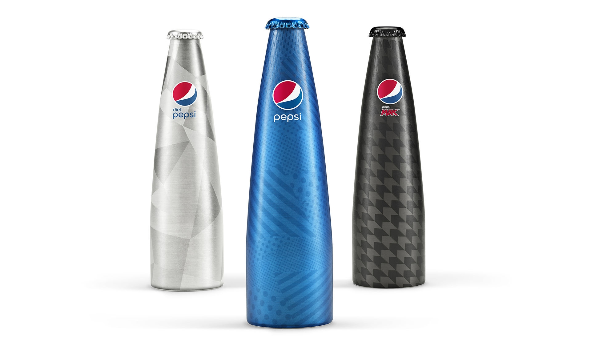 „Prestige Bottle“ der Marke Pepsi Cola 