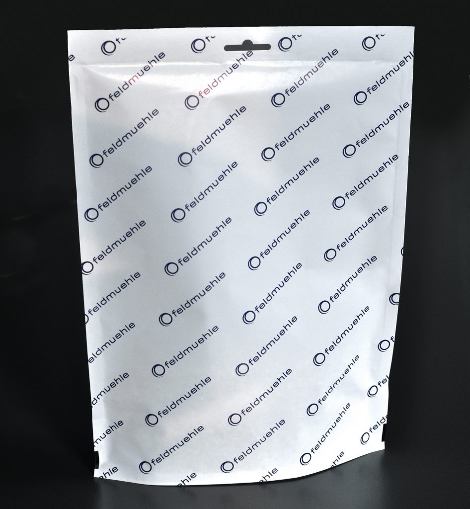 Heißsiegelbare Papierlösung der Feldmuehle Uetersen