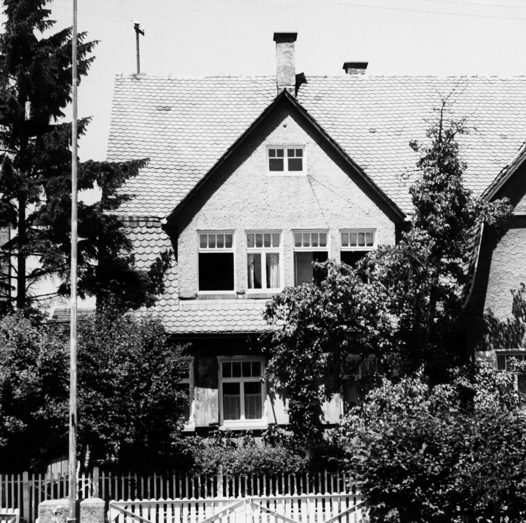 TU Kuebler Wohnhaus 1960iger