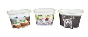 Mit IML-T sind brillant dekorierte Verpackungen für verschiedenste Produktinhalte möglich. Bild: Illig
