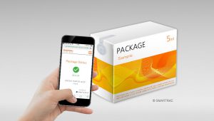 Circus Tamper Loop von Smartrac für Etiketten mit NFC-Tags