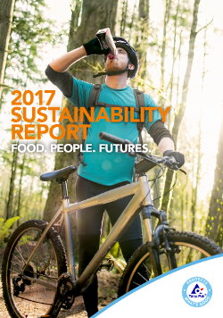Cover des Nachhaltigkeitsberichts 2017 von Tetra Pak