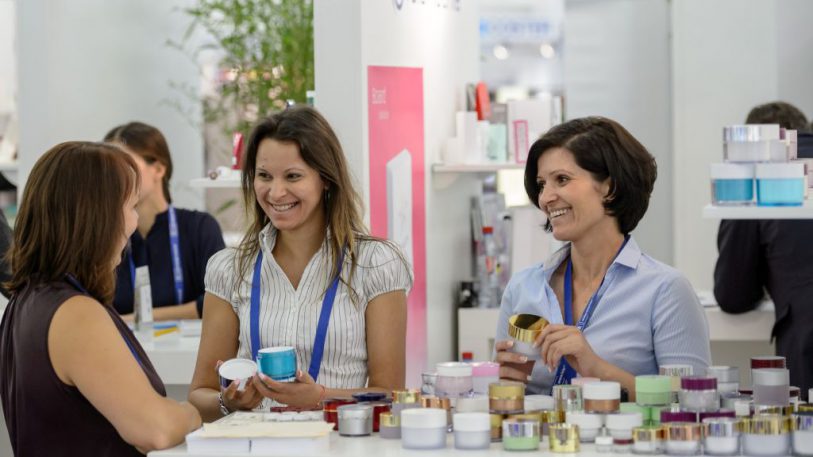 Messe "CosmeticBusiness" am 6. und 7. Juni 2018 in München