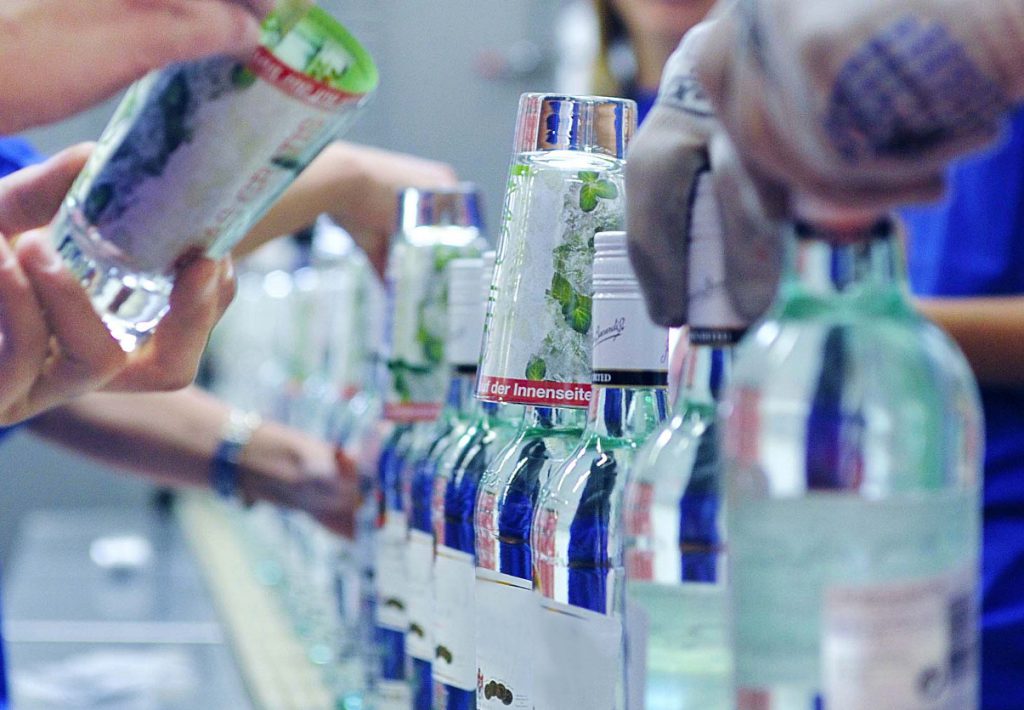 Beispiel für die Konfektionierung (mit On-Packs