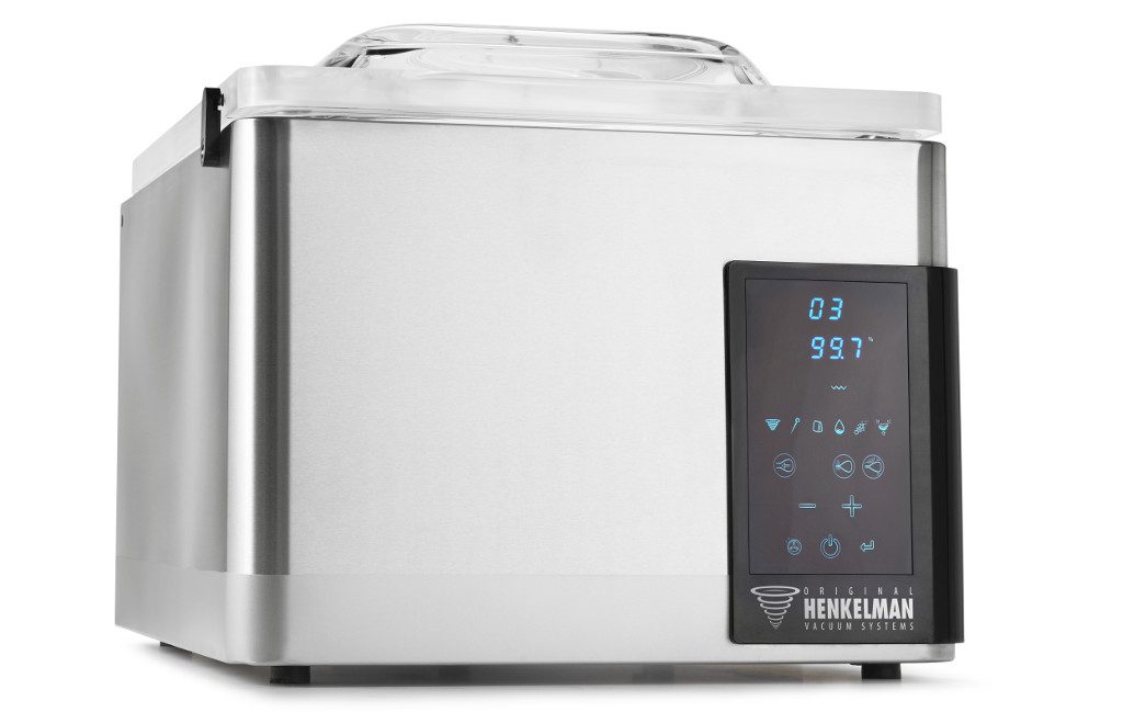 NEO-Vakuumverpackungsmaschine von Henkelman für das Vakumieren von Lebensmitteln