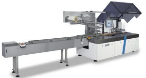 Folienverpackungsmaschine flowpack X-D von Hugo Beck