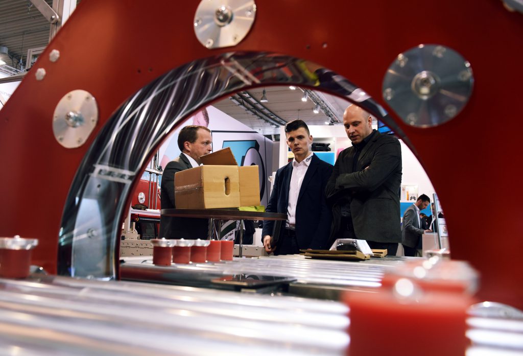 Mehr Besucher auf der LogiMAT 2018