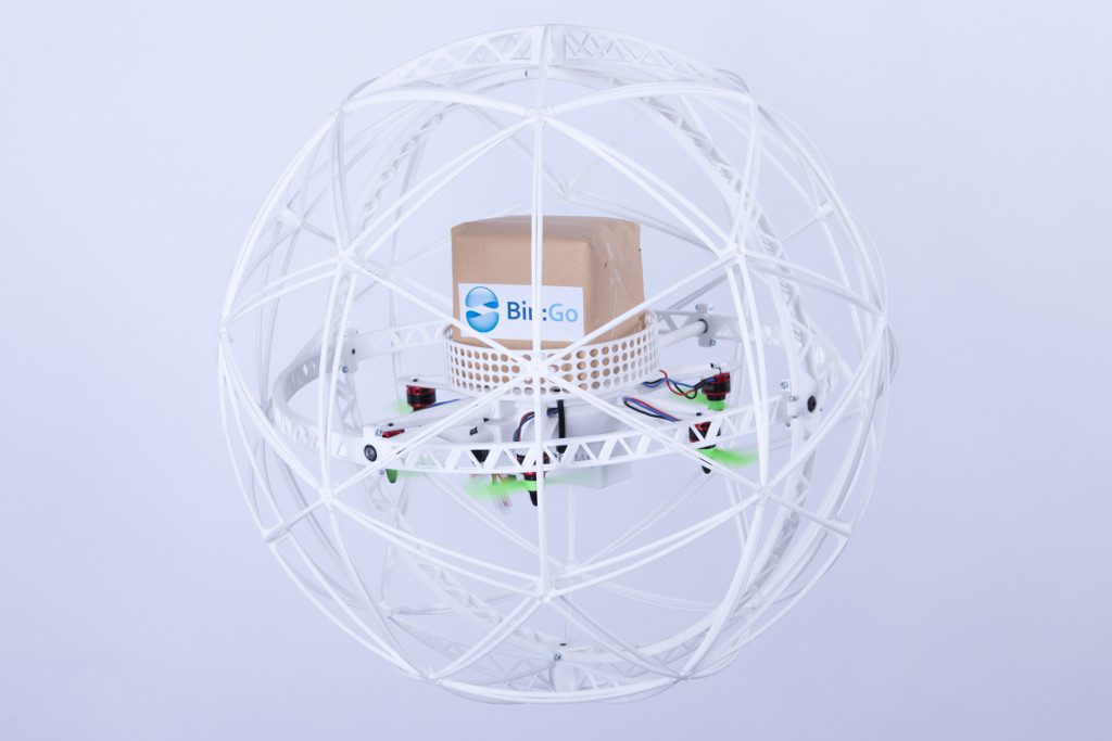 Logistik in der Industrie 4.0: die Drohne „Bin:Go“