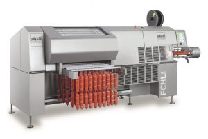 Dank der intelligenten Antriebssteuerung ist eine produktberuhigte, äußerst exakte Schlaufenpositionierung möglich.