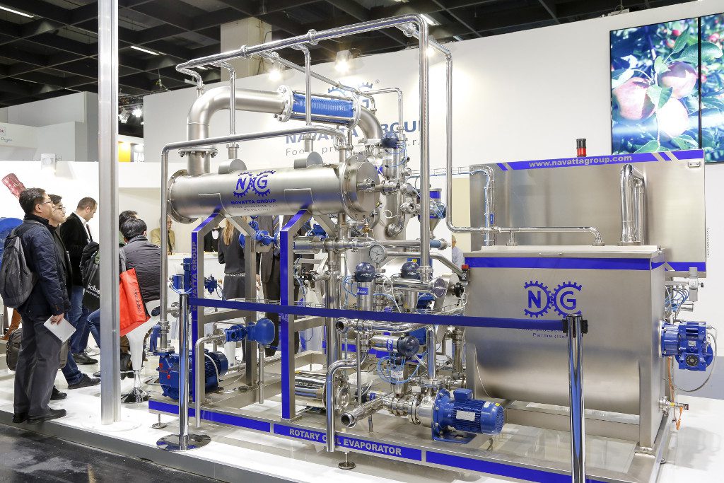 Navatta zeigt verschiedene aseptische Abfülllösungen auf der Anuga FoodTec