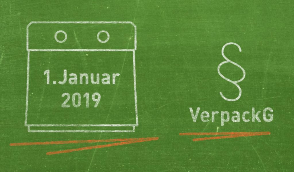 Grüner Punkt: Meldungen für das Verpackungsregister