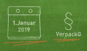 Grüner Punkt: Meldungen für das Verpackungsregister