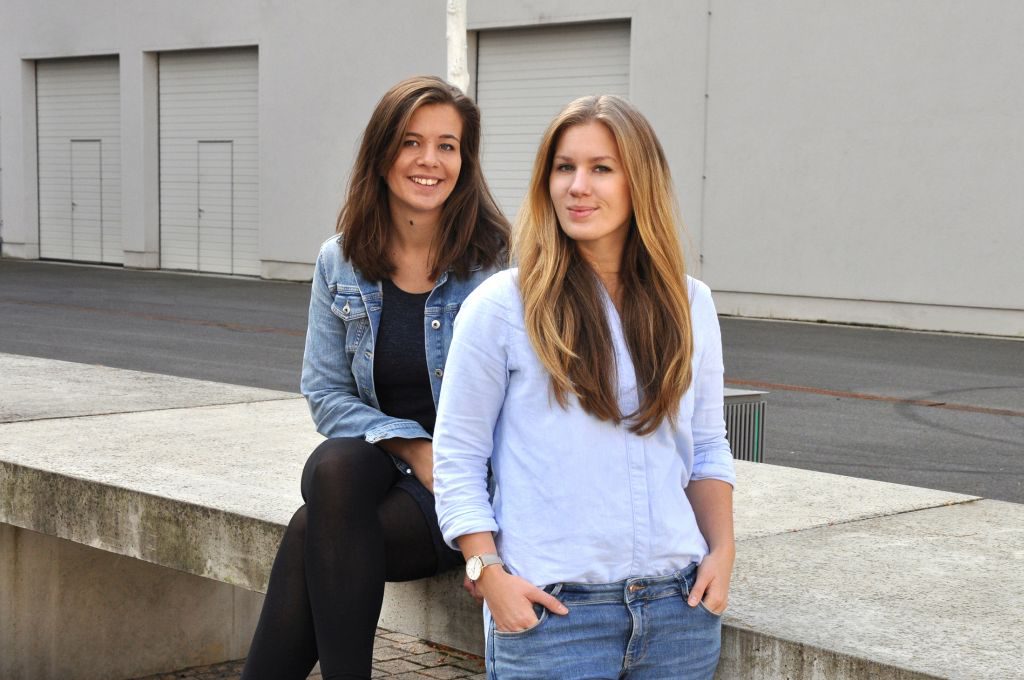 Arekapak-Gründerinnen Nicole Plock und Alexandra Matthies