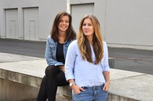 Arekapak-Gründerinnen Nicole Plock und Alexandra Matthies