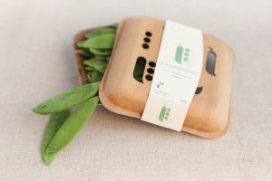 Arekapak - Lebensmittelverpackungen aus Palmenblättern