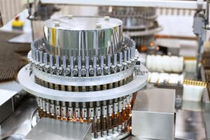 Für das Abfüllen müssen die verwendeten Drehübertrager leicht zu reinigen sein und eine hohe Dichtigkeit gewährleisten.