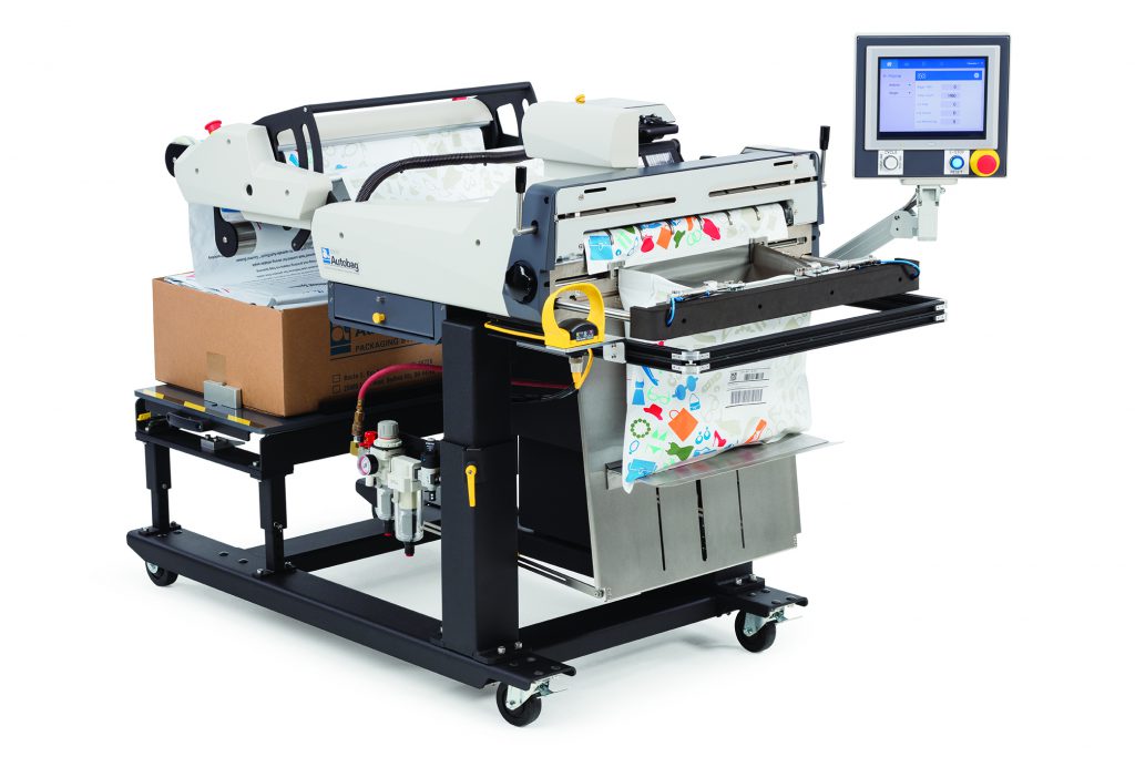 Kommissionierung, Verpackung, Etikettierung, Frankierung - mit den neuen APS-Systemen nun in einem Arbeitsgang.