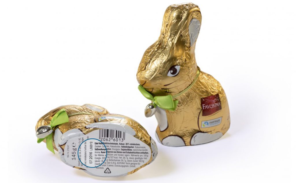 Domino Druckmuster Thermotransferdirektdruck